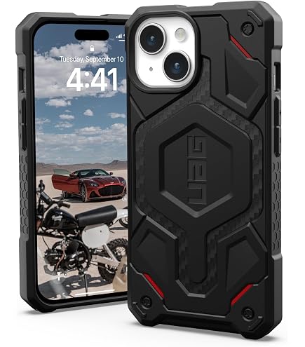 Amazon | URBAN ARMOR GEAR iPhone 15 2023対応耐衝撃ケース MONARCH